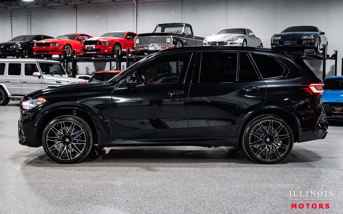 2020 BMW X5 M