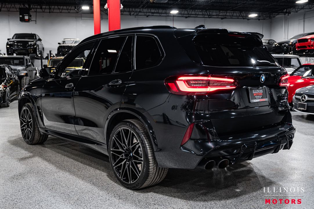 2020 BMW X5 M