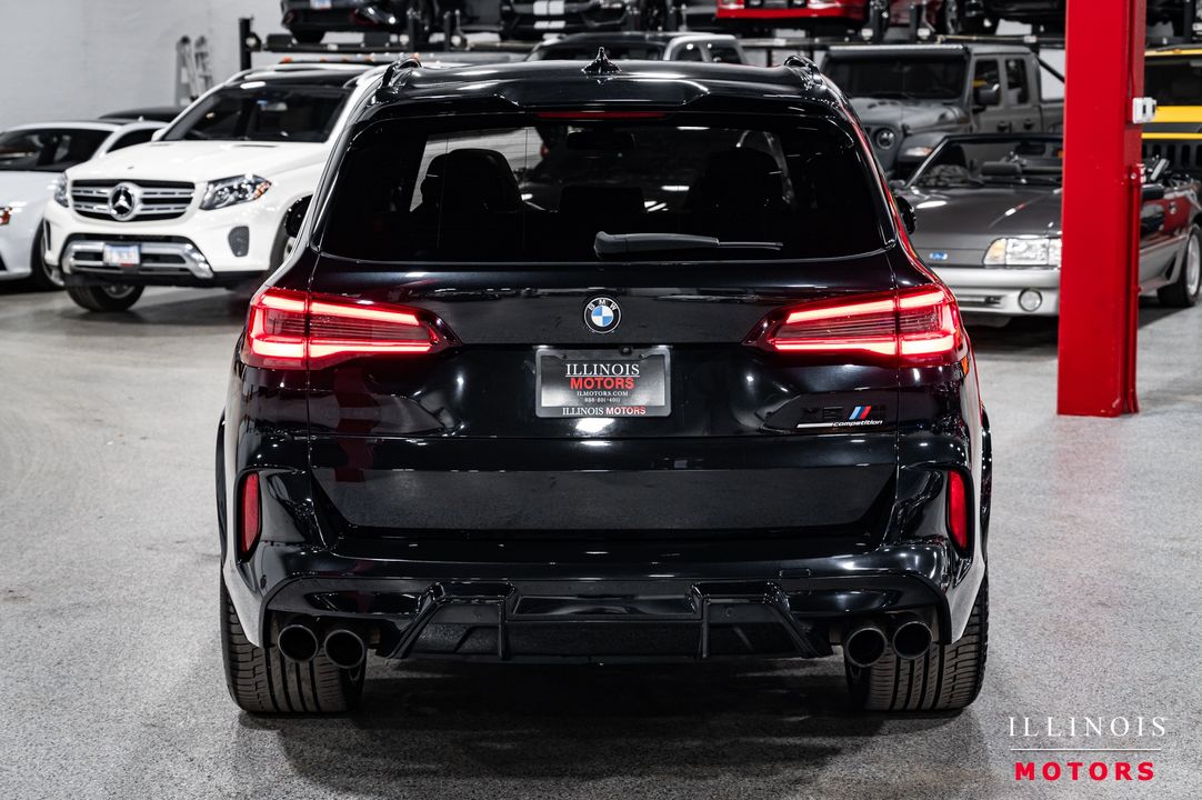 2020 BMW X5 M