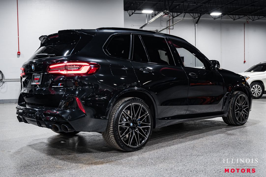 2020 BMW X5 M