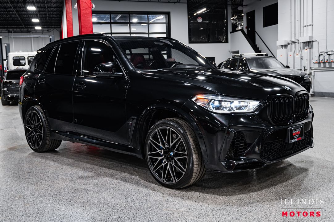 2020 BMW X5 M