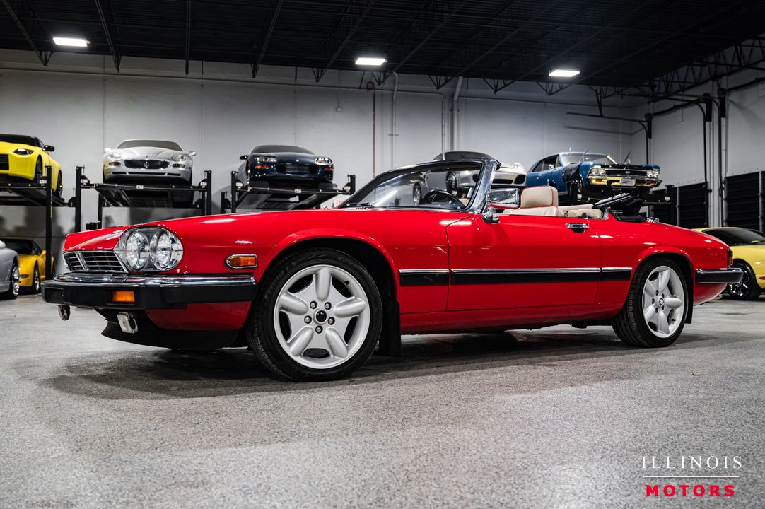 1991 Jaguar XJ-Series