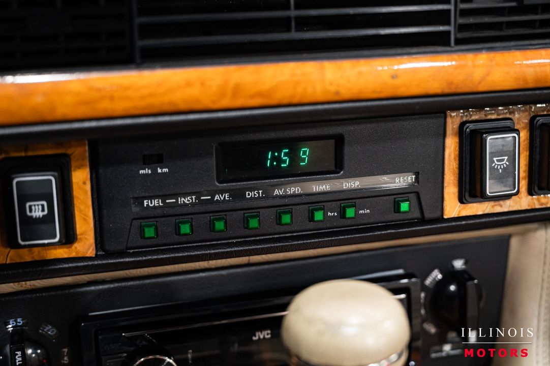 1991 Jaguar XJ-Series
