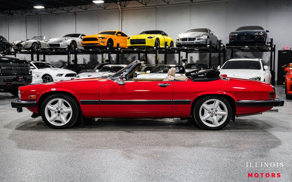 1991 Jaguar XJ-Series