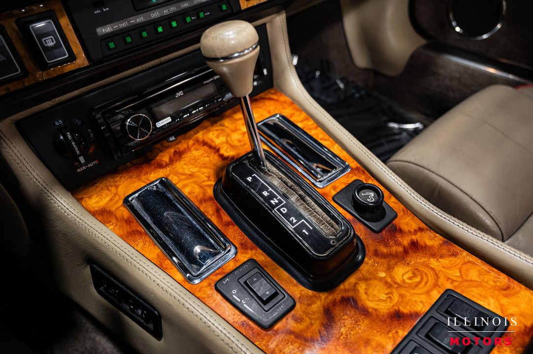 1991 Jaguar XJ-Series