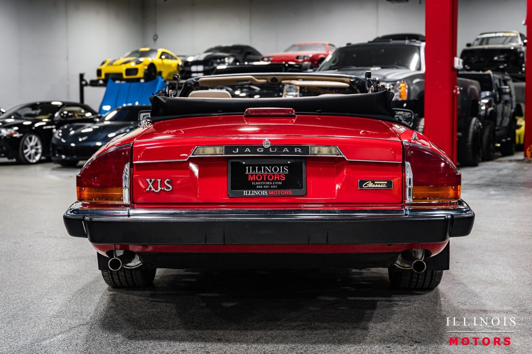 1991 Jaguar XJ-Series