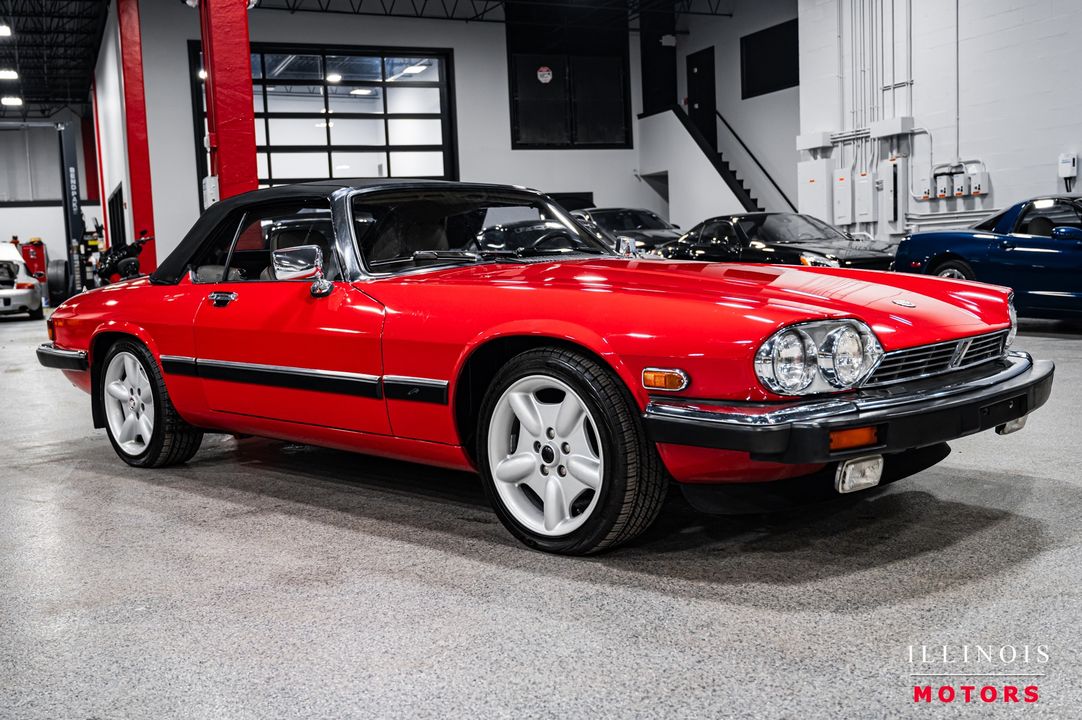 1991 Jaguar XJ-Series