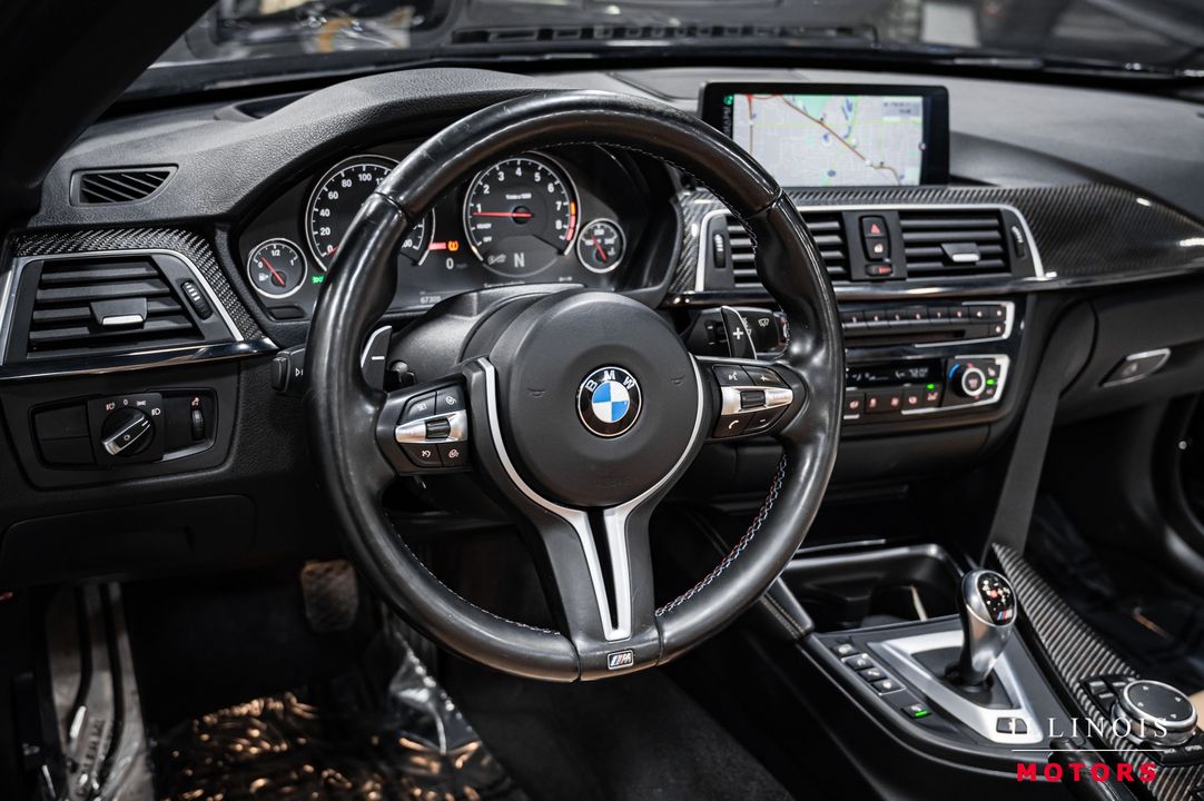 2016 BMW M4