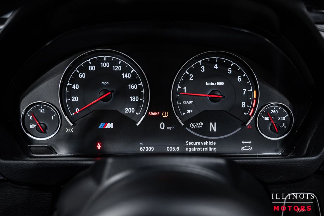 2016 BMW M4
