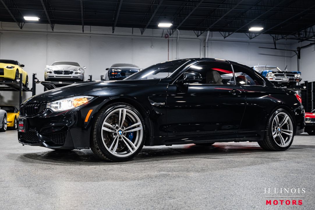 2016 BMW M4