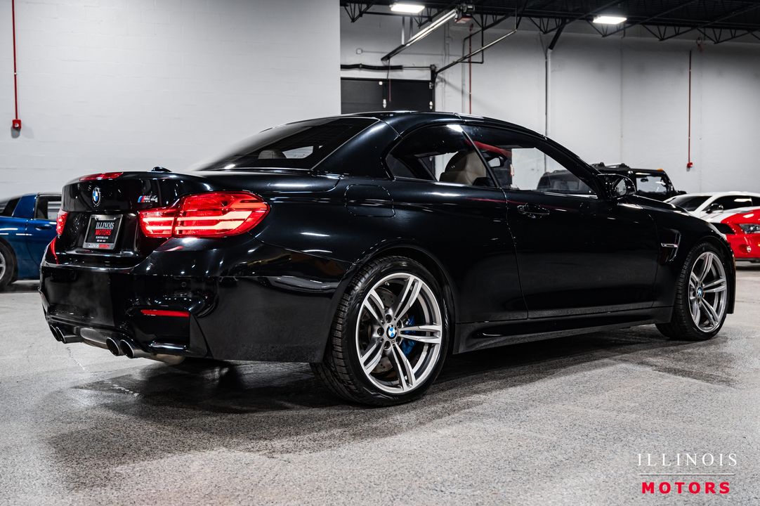 2016 BMW M4