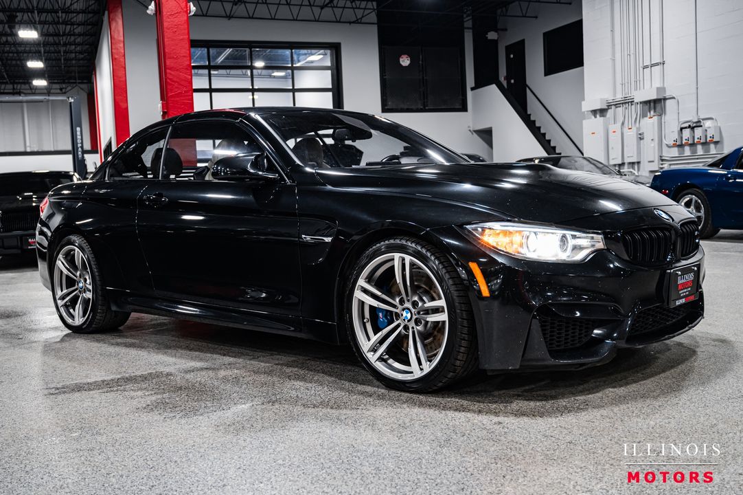 2016 BMW M4
