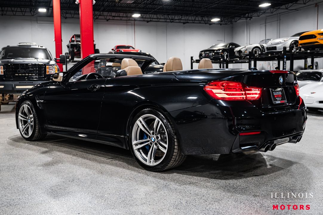 2016 BMW M4