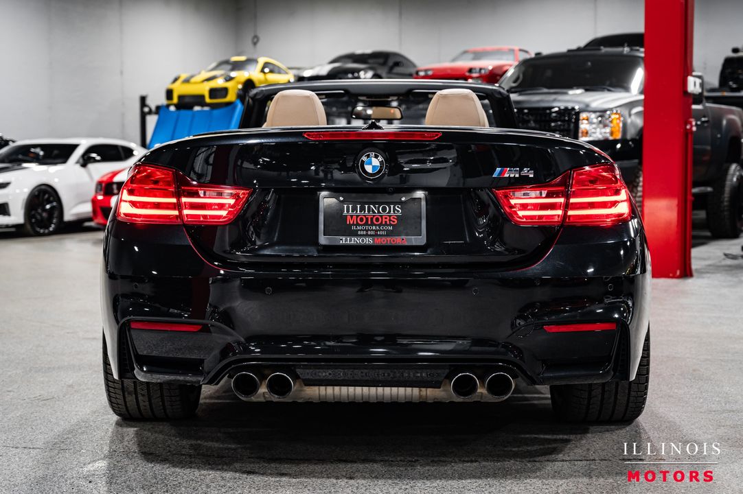 2016 BMW M4