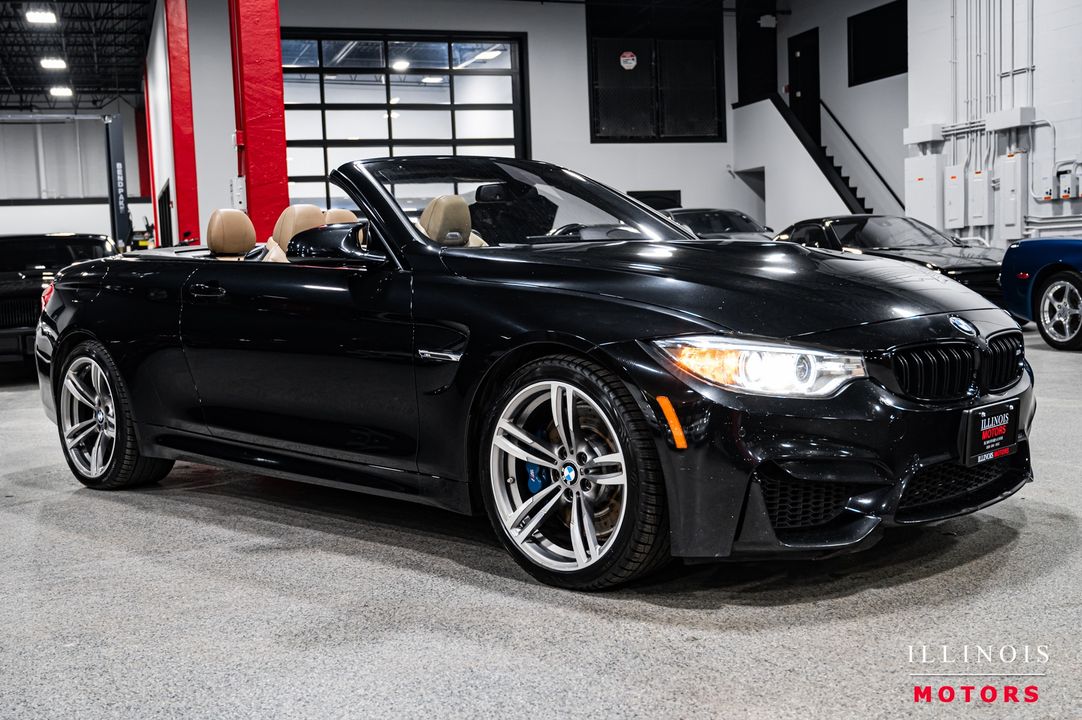 2016 BMW M4