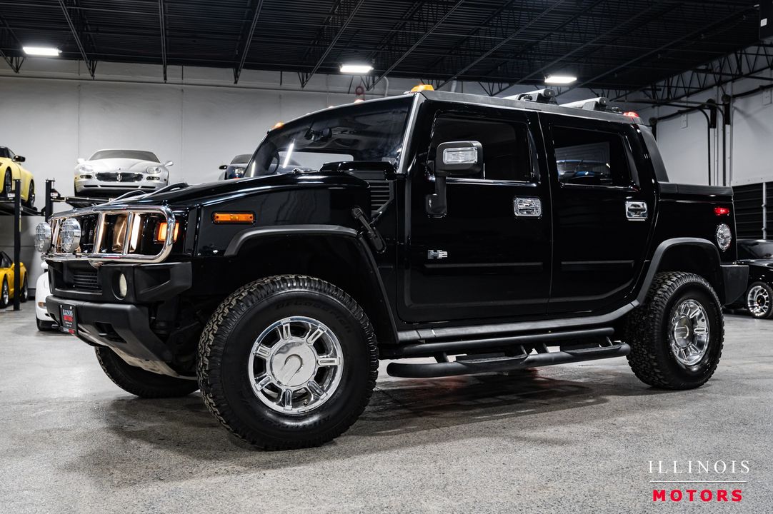 2005 HUMMER H2 SUT
