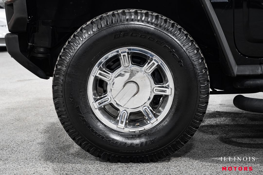 2005 HUMMER H2 SUT