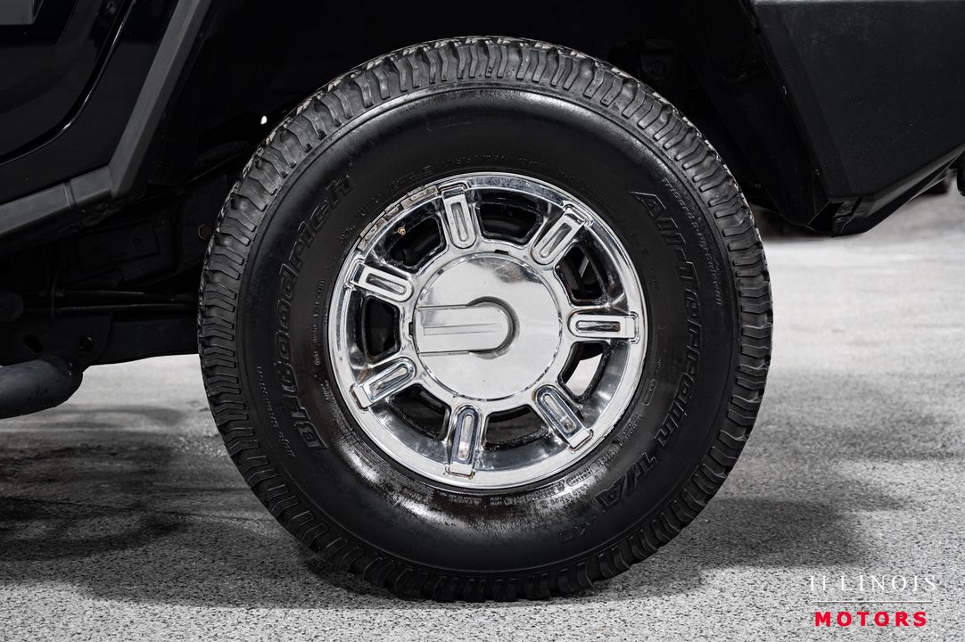 2005 HUMMER H2 SUT