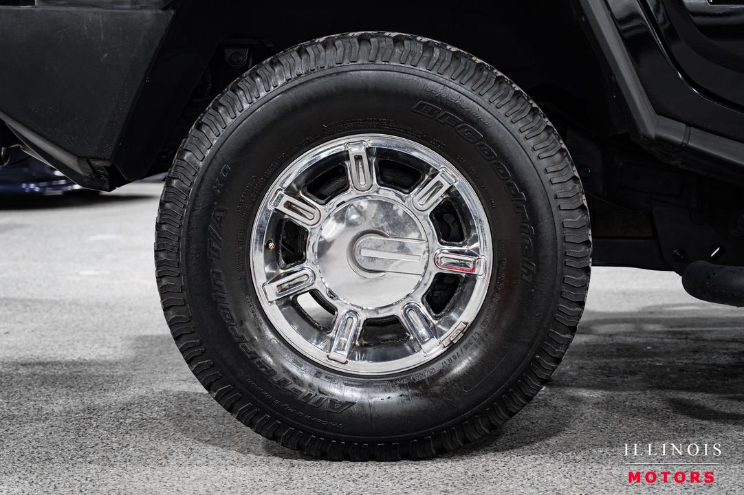 2005 HUMMER H2 SUT
