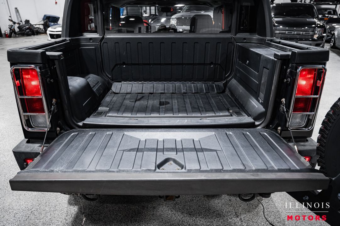 2005 HUMMER H2 SUT