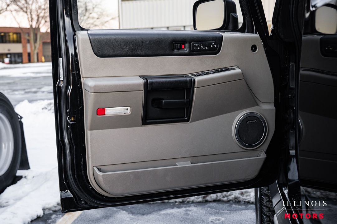 2005 HUMMER H2 SUT