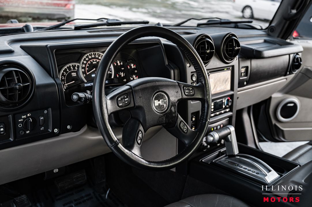 2005 HUMMER H2 SUT