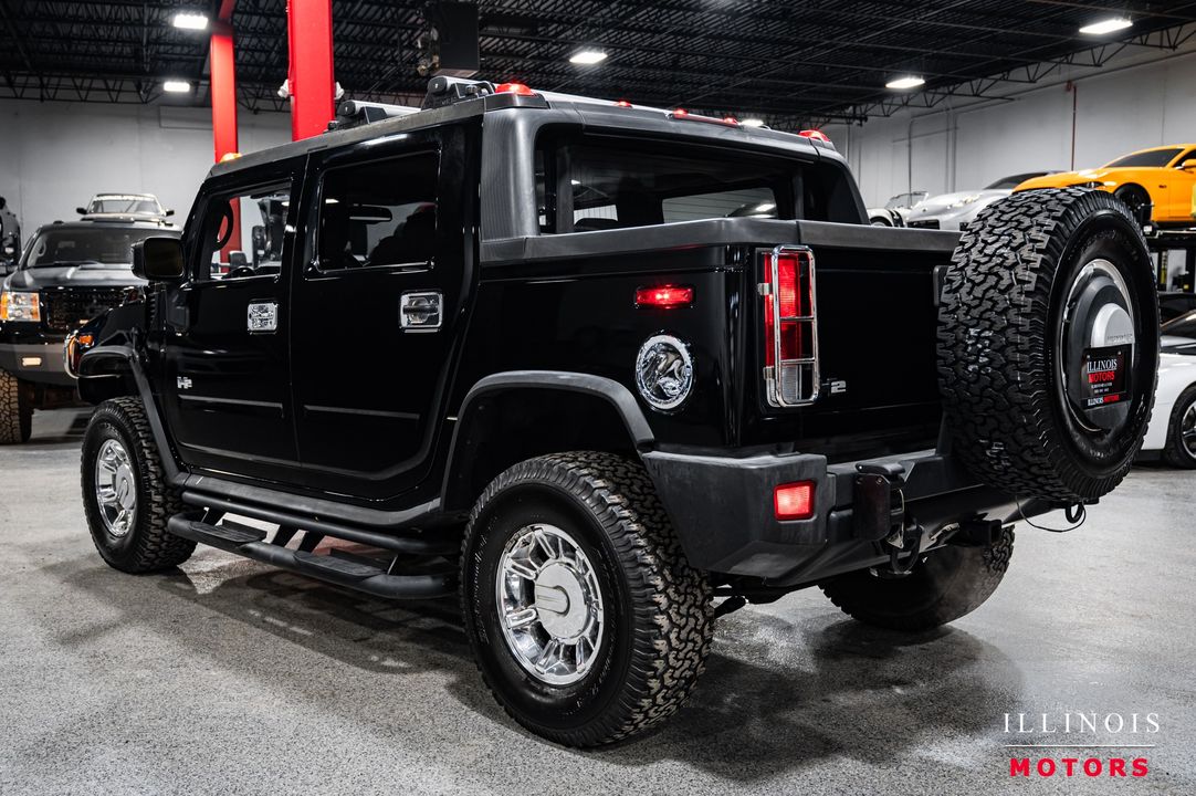 2005 HUMMER H2 SUT