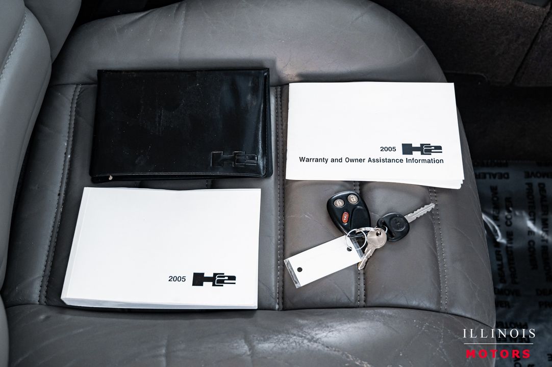 2005 HUMMER H2 SUT