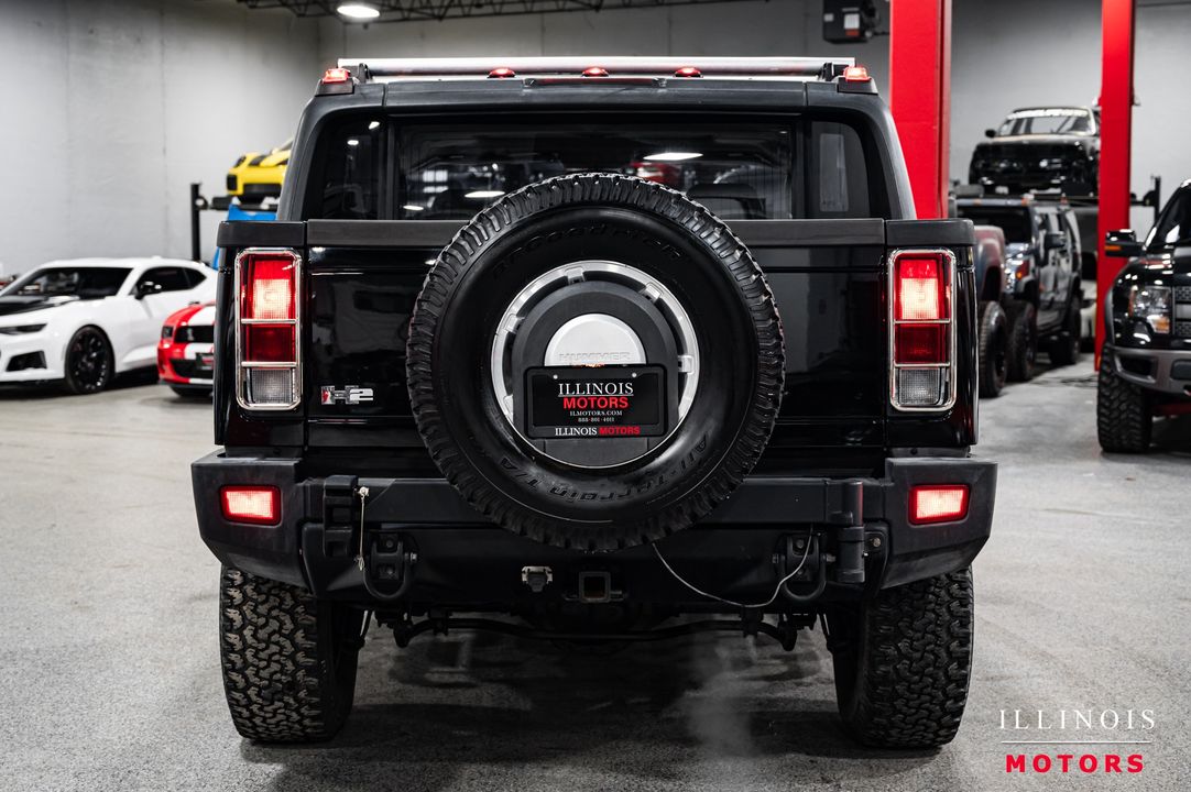 2005 HUMMER H2 SUT