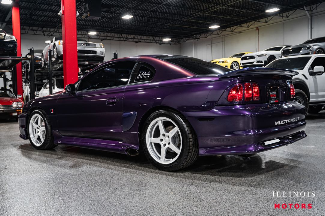 1996 Ford Mustang