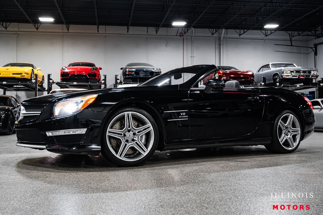 2013 Mercedes-Benz SL-Class