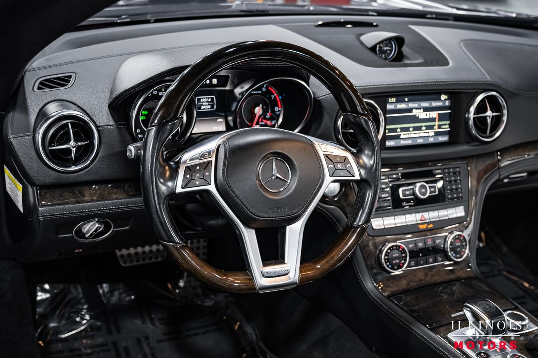 2013 Mercedes-Benz SL-Class