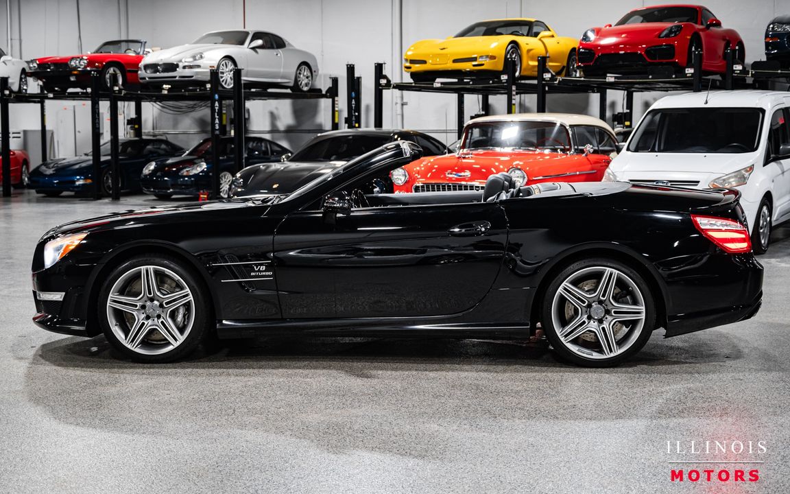 2013 Mercedes-Benz SL-Class