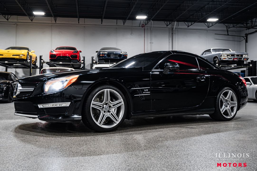 2013 Mercedes-Benz SL-Class