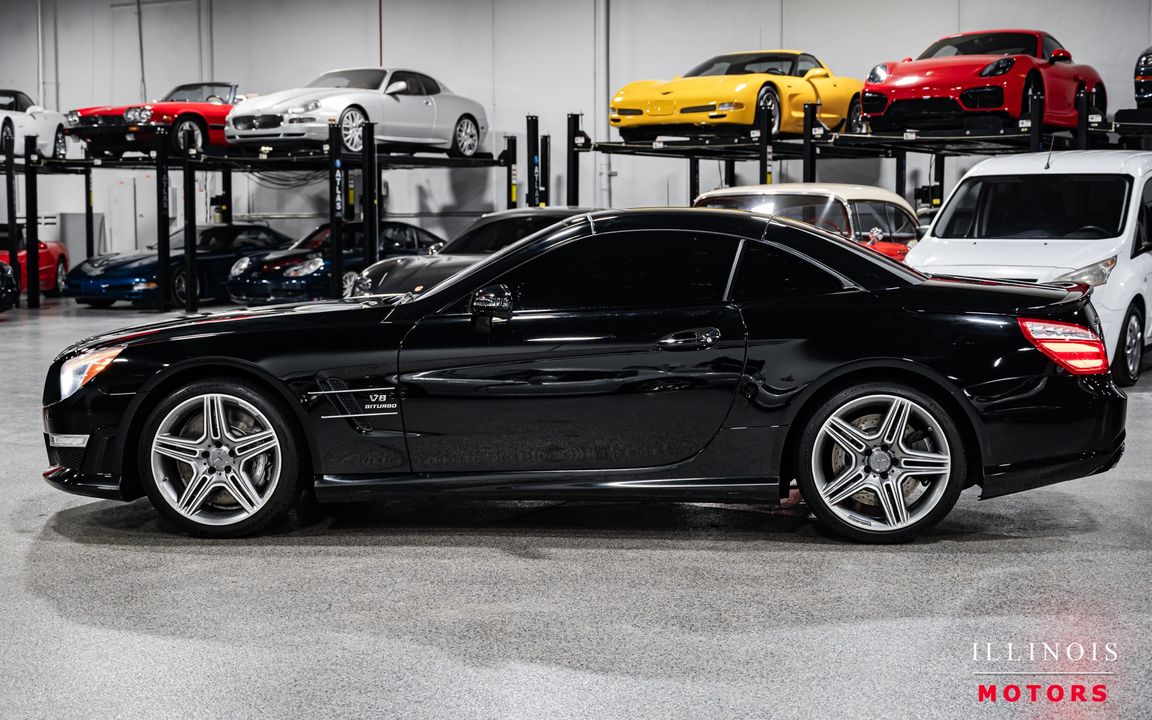 2013 Mercedes-Benz SL-Class