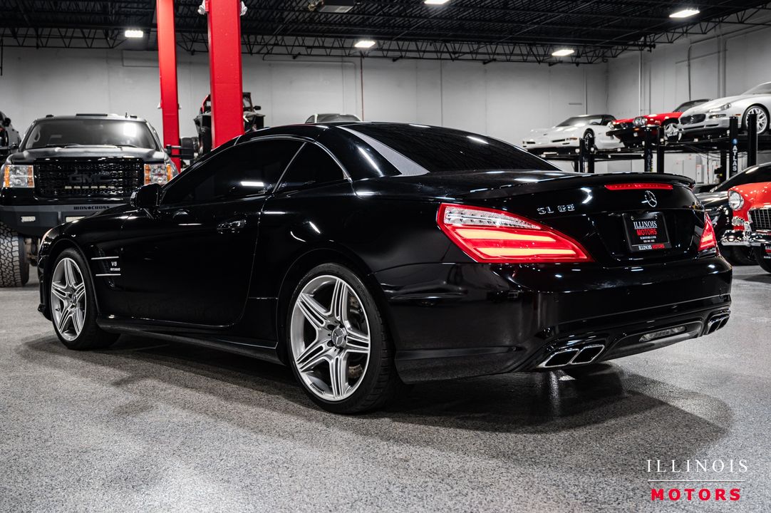 2013 Mercedes-Benz SL-Class