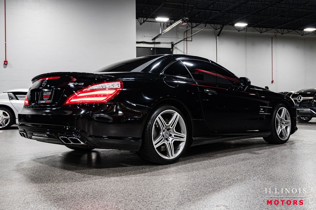 2013 Mercedes-Benz SL-Class