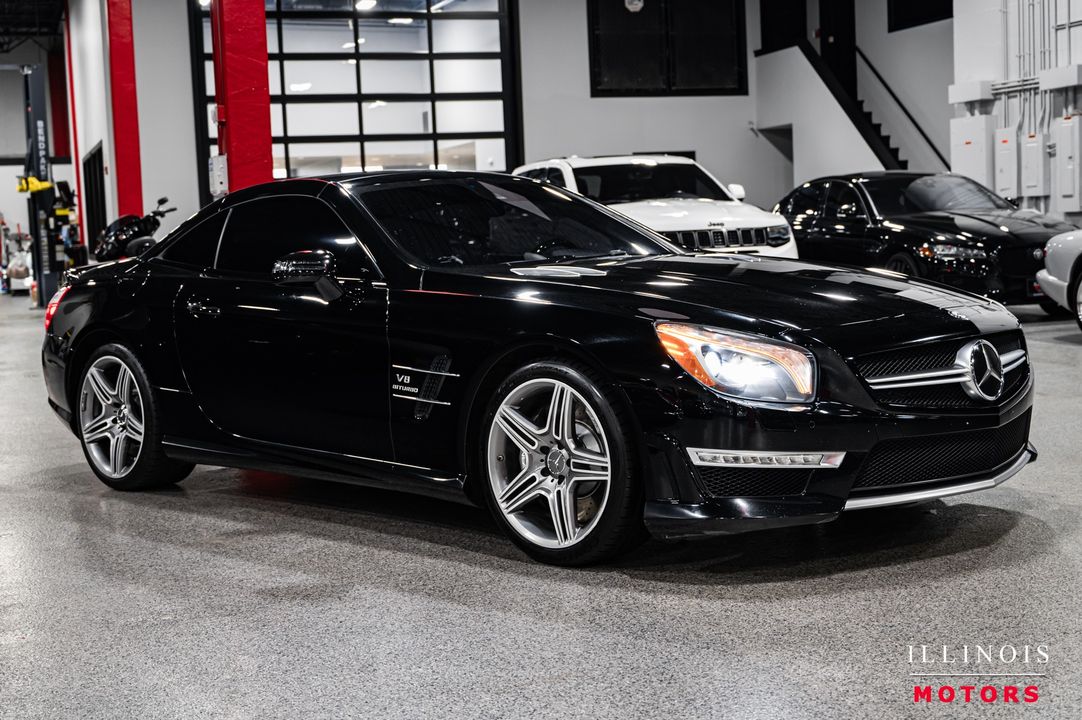 2013 Mercedes-Benz SL-Class