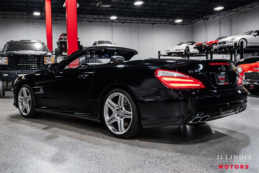2013 Mercedes-Benz SL-Class