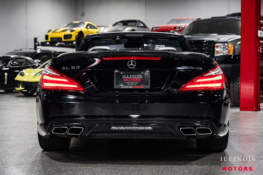 2013 Mercedes-Benz SL-Class