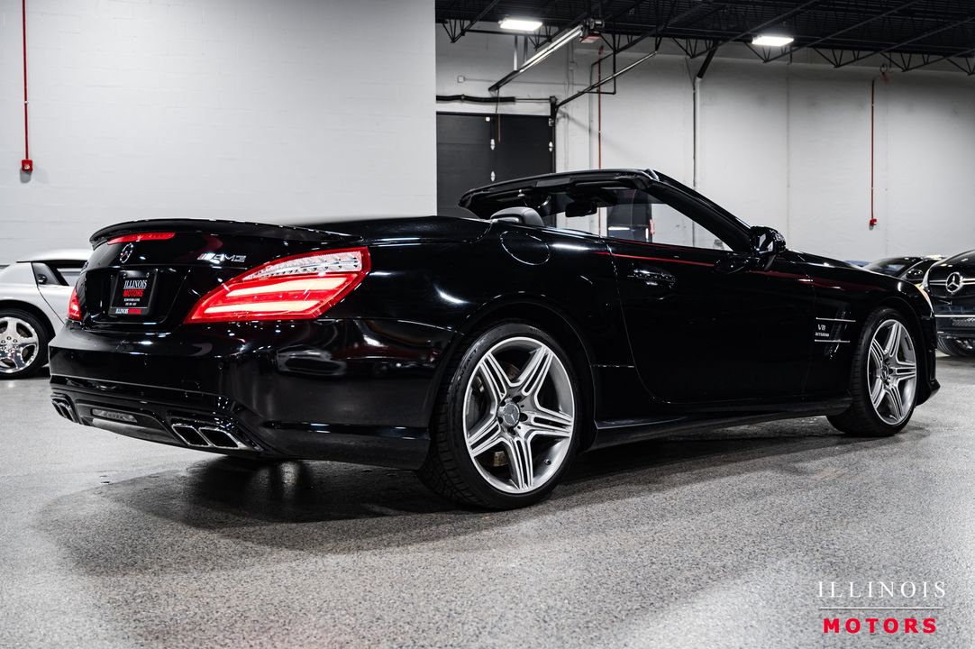 2013 Mercedes-Benz SL-Class