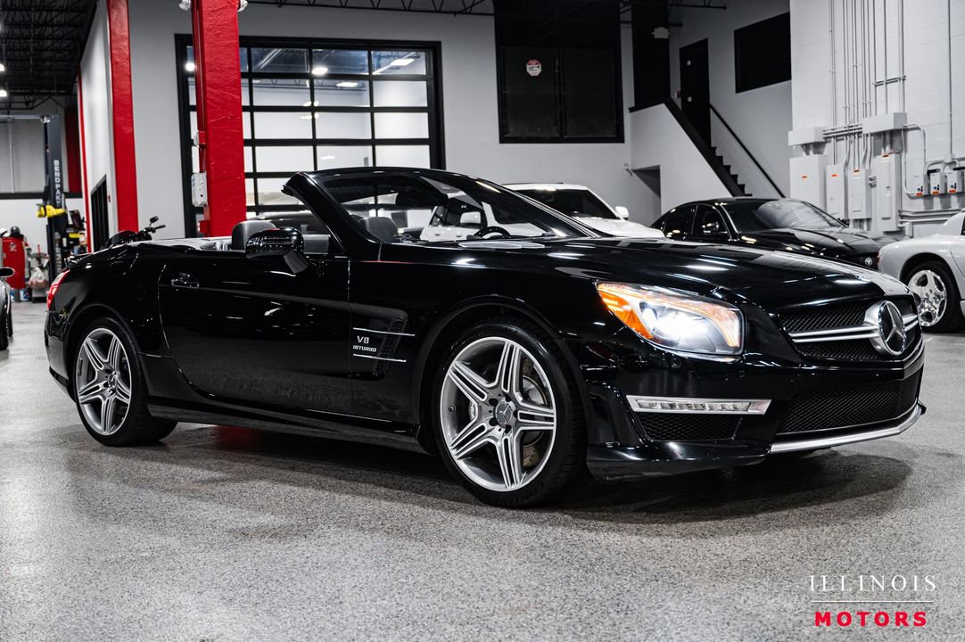 2013 Mercedes-Benz SL-Class