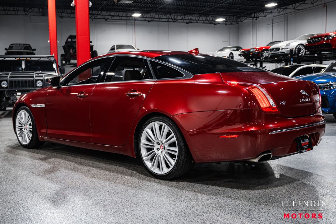2013 Jaguar XJ