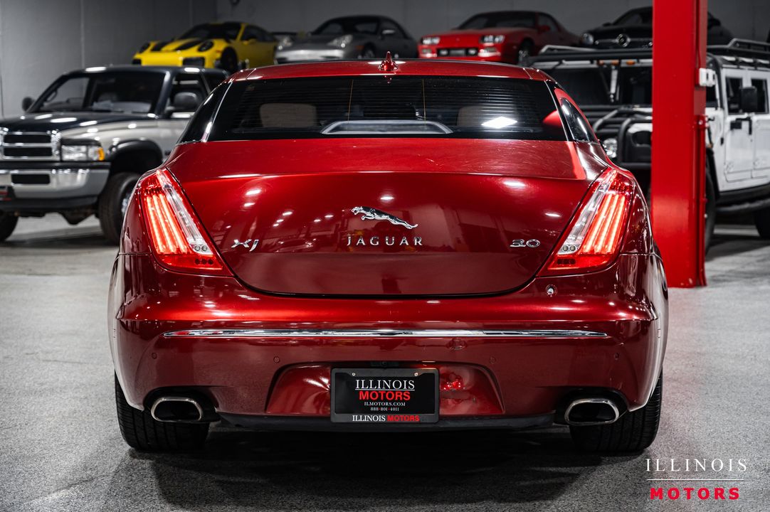 2013 Jaguar XJ