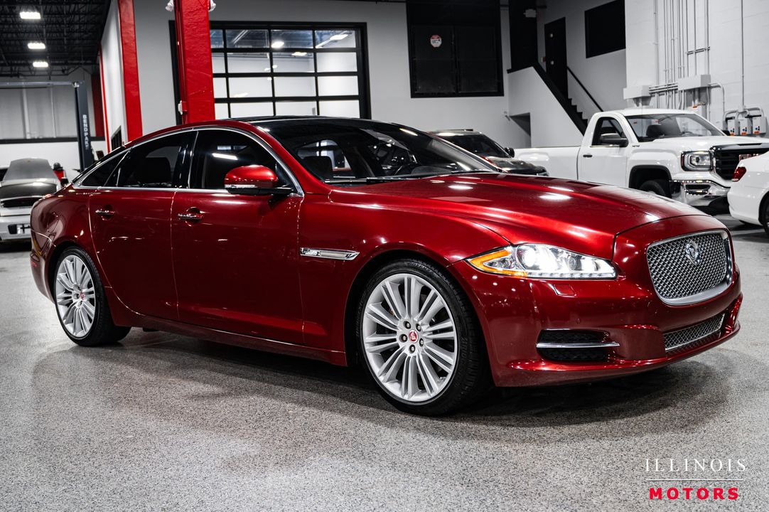 2013 Jaguar XJ