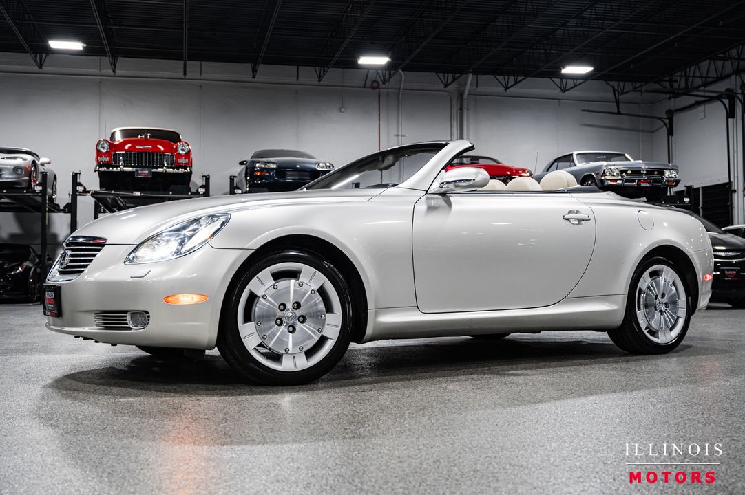 2003 Lexus SC 430