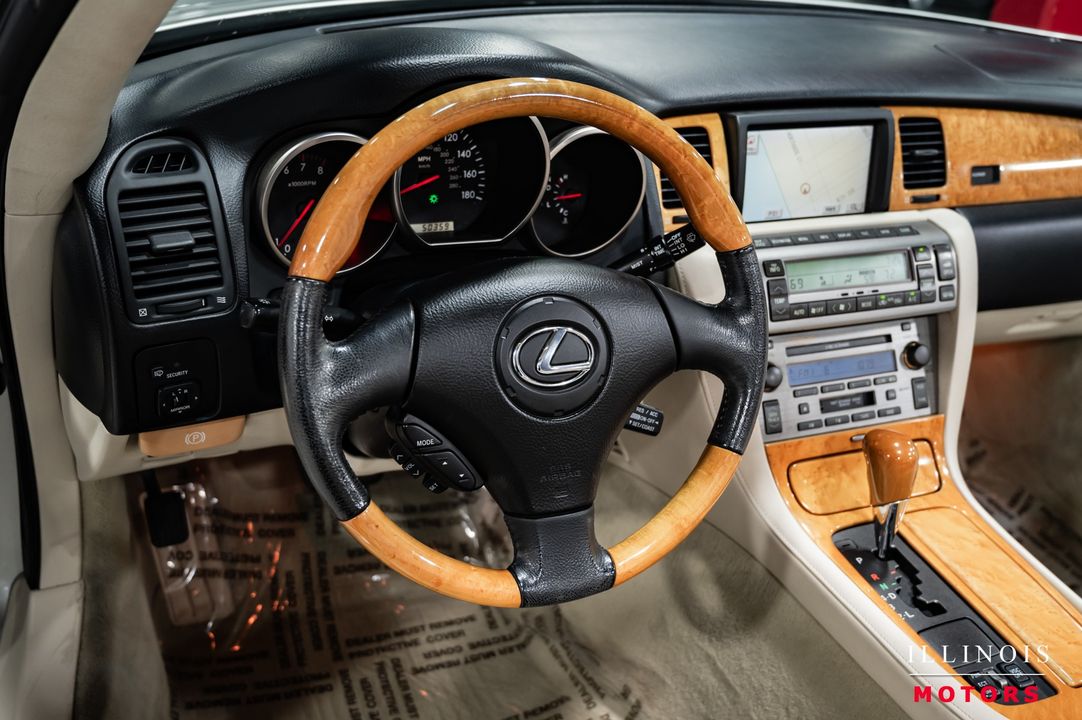2003 Lexus SC 430