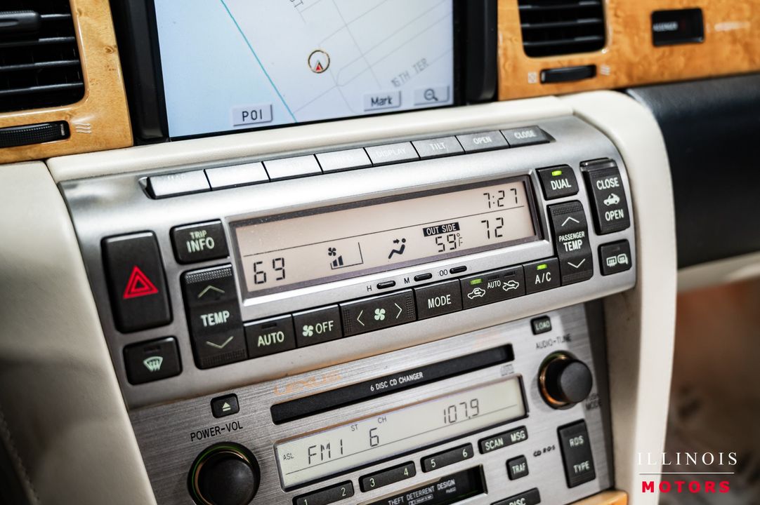2003 Lexus SC 430