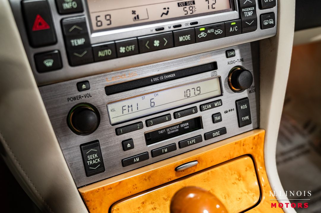 2003 Lexus SC 430
