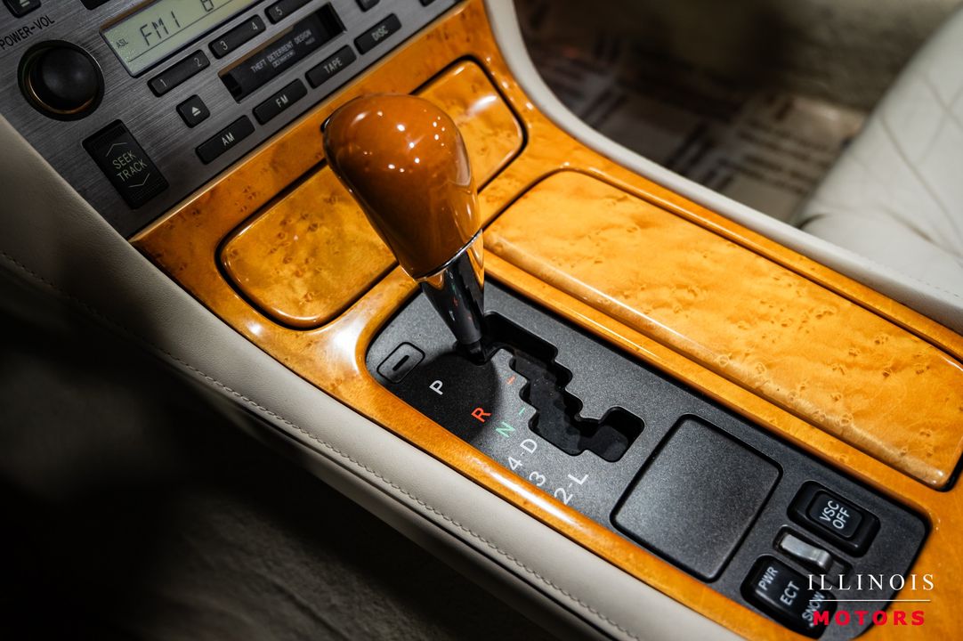 2003 Lexus SC 430